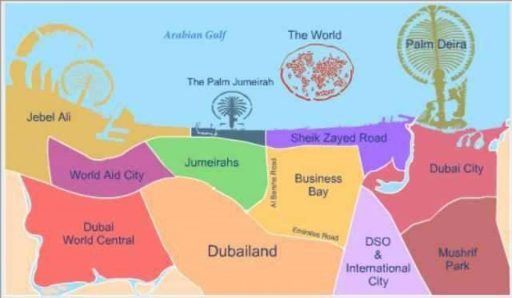 Dubai Areas & Communities Guide